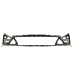 Kia Ceed (2018 - ..) bumper grille Kia Ceed (2018 - ..) bumper grille