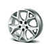 Citroën lichtmetalen velgen set Persique 17" 5-gaats velgen grijs aluminium Citroën lichtmetalen velgen set Persique 17" 5-gaats velgen grijs aluminium