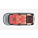 Volkswagen Touran 2010 - 2015 standkachel upgrade (voor voertuigen met Climatronic)