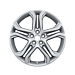 Ford Edge (01/2016 - ..) lichtmetalen velg 19" 5x2-spaaks design, Luster Nickel