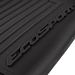 Ford EcoSport (10/2017 - ..) vloermatten, all-weather met opstaande randen, voorzijde, zwart met EcoSport logo RHD