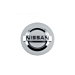 Nissan naafkap zilver Nissan naafkap zilver