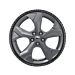 Ford Mustang Mach-E (07/2020 - ..) lichtmetalen velg met winterband 18", 5-spaaksdesign