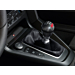 Ford Focus (09/2014 - 03/2018) ST Performance versnellingspookknop 6-versnellingen in carbon met rood ST logo Ford Focus (09/2014 - 03/2018) ST Performance versnellingspookknop 6-versnellingen in carbon met rood ST logo