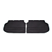 BMW 5 serie (2010 - 08/2013) floor mats rubber rear BMW 5 serie (2010 - 08/2013) floor mats rubber rear
