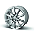 Peugeot lichtmetalen velgen Type 01 16" 5-gats set