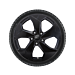Ford Tourneo Connect (02/2022 - ..) / Transit Connect (04/2024 - ..) lichtmetalen velg met winterband 17", 5-spaaksdesign