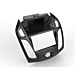 Ford Tourneo Connect / Transit Connect (10/2013 - 03/2024) Pioneer 2-DIN frontpaneel Piano Black