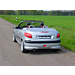 Musketier Peugeot 206 exhaust stainless steel 1xØ101 mm Musketier Peugeot 206 exhaust stainless steel 1xØ101 mm