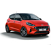 Hyundai i10 (12/2019 - 04/2023) exterieur styling set hoogglans zwart