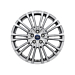 Ford Focus (01/2011 - 03/2018) lichtmetalen velg 18" 20-spaaks design, Sparkle silver Ford Focus (01/2011 - 03/2018) lichtmetalen velg 18" 20-spaaks design, Sparkle silver