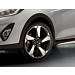 Ford Fiesta (07/2017 - 2023) lichtmetalen velg 17" 5-spaaks design, Absolute Black