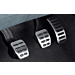 Audi / Seat / Volkswagen pedalenset aluminium Audi / Seat / Volkswagen pedalenset aluminium