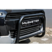 Musketier Peugeot Partner (2008 - 2018) bullbar Ø48 mm, rvs zwart