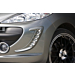 Musketier Peugeot 207 LED dagrijverlichting carbon-look met bochtverlichting