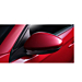 Opel Corsa F spiegelkappen rood