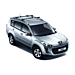 Peugeot 4007 dakdragers zonder dakreling
