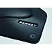 Volkswagen Passat CC 2009 - 2012 floor mats velor, front and rear Volkswagen Passat CC 2009 - 2012 floor mats velor, front and rear