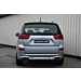 Musketier Citroën C-Crosser/Peugeot 4007 duplex rvs einddemper 2xØ90 mm