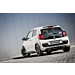 Musketier Citroën C1 2014 - .. achterbumper voor duplex-uitlaat zwart
