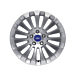 Ford Mondeo (03/2007 - 08/2014) lichtmetalen velg 17" 15-spaaks design, gepolijst zilver