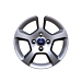 Ford B-MAX (2012 - 2018) lichtmetalen velg 16" 5-spaaks design, Sparkle Silver