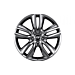 Hyundai Grand Santa Fe (2013 - 2019) winterset 19" aluminium met TPMS - Yokohama