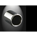 Musketier Peugeot 208 (2012 - 2019) duplex rvs einddemper 1x90 mm