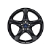 Ford C-MAX (11/2010 - 09/2018) / Focus (01/2011 - 03/2018) lichtmetalen velg 18" 5-spaaks design, Absolute Black