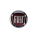 Fiat 500 2008 - 2015 logo voorbumper