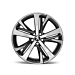 Peugeot lichtmetalen velgen Technical Grey 19"