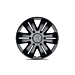Peugeot 308 (2007 - 2013) SW 16" beveiligde wieldoppenset Gris Storm