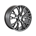 Ford Puma (10/2019 - ..) lichtmetalen velg 19" 5 x 2-spaaks Y-design, Magnetite
