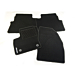 Ford Kuga (08/2011 - 10/2012) vloermatten, standaard voor- en achter, zwart