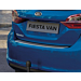 Ford Fiesta (07/2017 - 2023) achterbumper beschermlijst, geborsteld roestvrijstaal