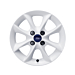 Ford Ka (09/2008 - 2016) lichtmetalen velg 14" 4x2-spaaks design, Frozen White