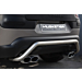 Musketier Citroën C4 Cactus bullbar achter Ø48 mm, rvs titanium-look