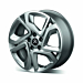 Peugeot lichtmetalen velg set Ellipse 17" (4 lichtmetalen velgen)