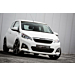 Musketier Peugeot 108 complete bodykit + 1x135x75 einddemper