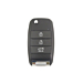 Kia klapsleutelbehuizing met HOLD knop