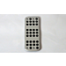 Peugeot footrest aluminium
