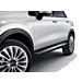 Fiat 500X deursierlijsten gepolijst chroom
