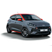 Hyundai i10 (12/2019 - 04/2023) exterior styling set Tomato Red