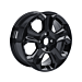 Ford Ecosport (10/2017 - ..) lichtmetalen velg 16" 5-spaaks design, Absolute Black