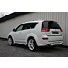 Musketier Citroën C-Crosser / Peugeot 4007 duplex rvs einddemper 2xØ90 mm + achterbumperspoiler
