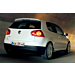 Volkswagen Golf 5 GTI roof spoiler Volkswagen Golf 5 GTI roof spoiler