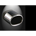 Musketier Peugeot 208 (2012 - 2019) duplex rvs einddemper 1x114x86 mm