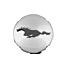 Ford Mustang naafkapje aluminium-look Ford Mustang naafkapje aluminium-look