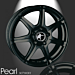 Musketier Citroën C4 Aircross lichtmetalen velg Pearl 7x16 zwart