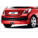 Peugeot 207 exhaust finisher "Cristal" Peugeot 207 exhaust finisher "Cristal"